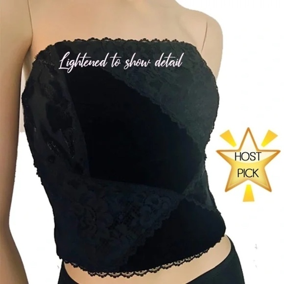 ABS Evening Plush Velvet & Lace Boned Corset Bustier Top Dress Allen Schwarch - Picture 8 of 10